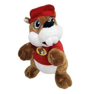 Buc-ee's Bucees Original Beaver Stuffed Plush Gas‎ Station Texas Brown